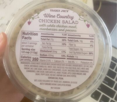 CHICKEN SALAD