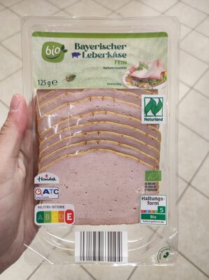 Bayerischer Bio-Leberkäse fein