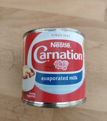 Carnation evaporated milk