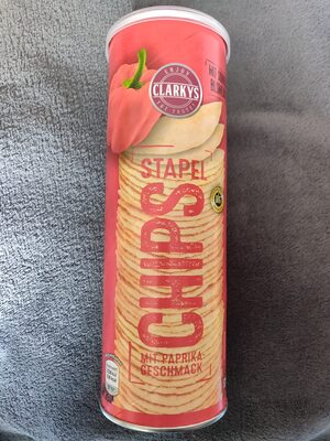 Stapel Chips Paprika