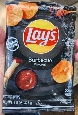 Potato Chips Barbecue