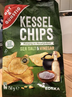 Kessel Chips Sea Salt & Vinegar
