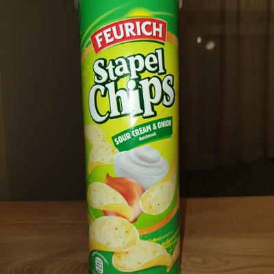 Stapel Chips Sour Cream & Onion