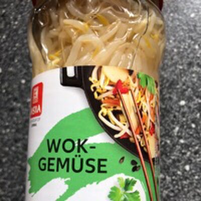 Wok Gemüse