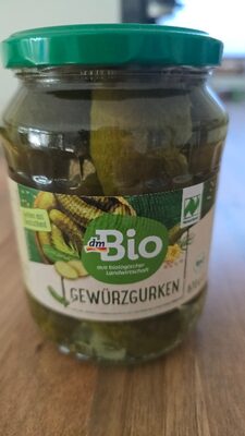 Gewürzgurken