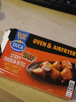 Duca Sticky Chicken Bites met Sweet Chilisaus 250 g