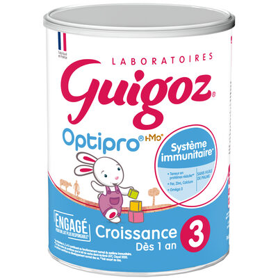 GUIGOZ 3 Lait de Croissance dès 1 an 900g