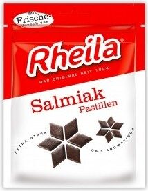 Rheila Salmiak Pastillen