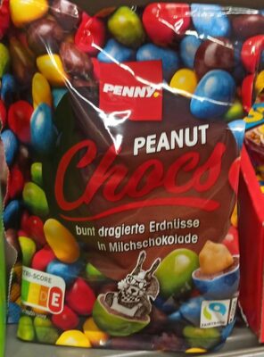 Peanut chocs