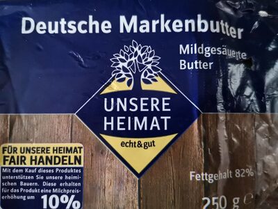 Deutsche Markenbutter