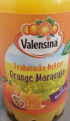 Frühstücks-Nektar Orange-Maracuja