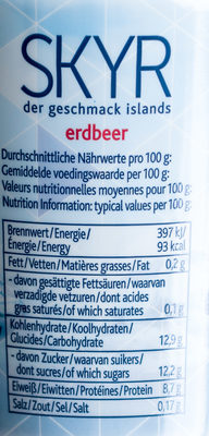Skyr Erdbeer