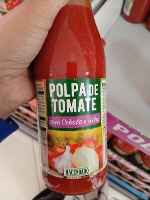 Polpa de Tomate com Cebola e Alho