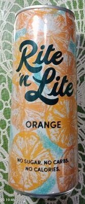 Sugar free Orange soda