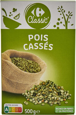 Pois cassés