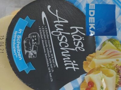 Edeka Käse Aufschnitt fettreduziert