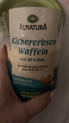 Kichererbsenwaffeln