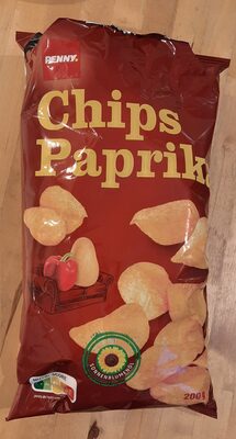 Chips Paprika