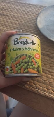 Erbsen mit Möhrchen