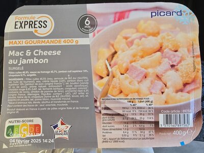 Mac Cheese au Fromage