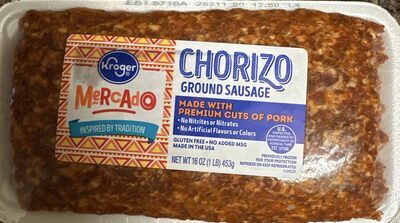 Chorizo Ground Sausage