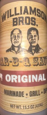 Original Bar-B-Q Sauce