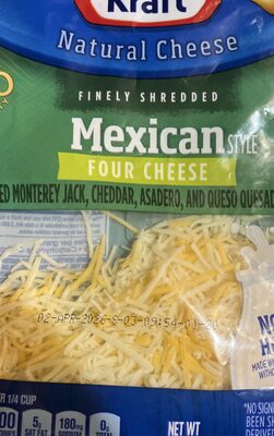 Mexican Style Four Cheese