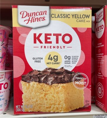 CLASSIC YELLOW CAKE MIX