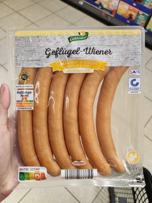 Geflügel Wiener