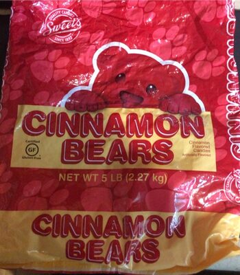 Cinnamon bears