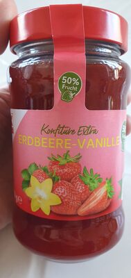 Konfitüre Extra Erdbeere-Vanille