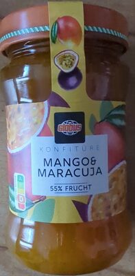 Konfitüre Mango & Maracuja