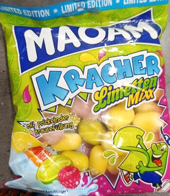 Maoam Kracher Limetten-Mix