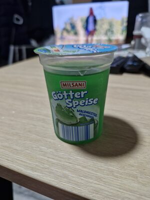 Götterspeise - Waldmeistergeschmack