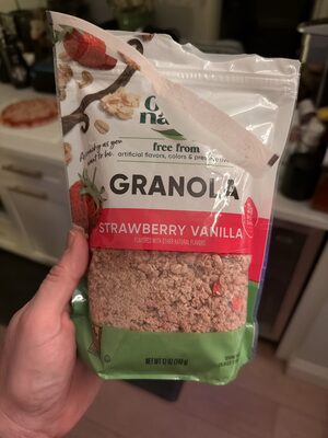 GRANOLA STRAWBERRY VANILLA