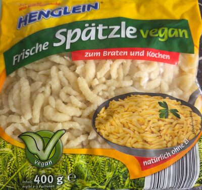 Frische Spätzle vegan