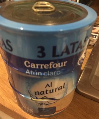 Thon Albacore au naturel