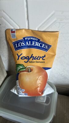 Yoghurt Sabor Damasco