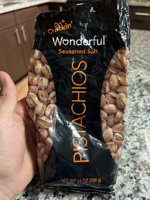 Seasoned Salt Pistachios