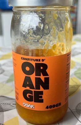 Confiture extra d'orange