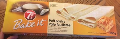 Pâte feuilleté