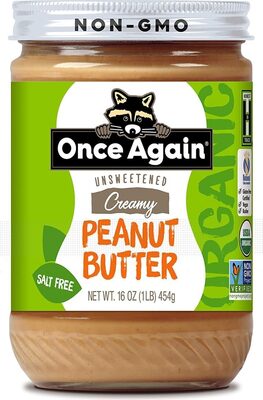 Creamy Peanut Butter