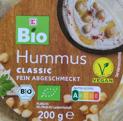 Bio Hummus Classic