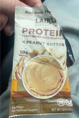 Protein + Adaptogens Superfood Bar Peanut Butter