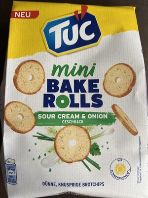 Mini BAKE ROLLS SOUR CREAM & ONION