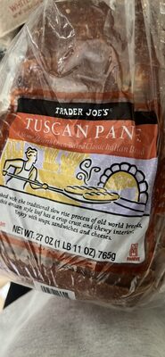 Tuscan Pane Bread
