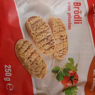 Brödli (Weizenkleingebäck)