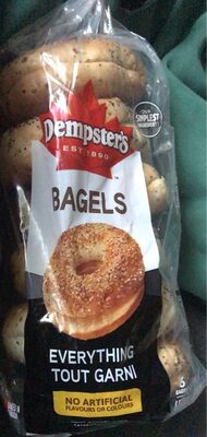Bagels Everything Tout Garni