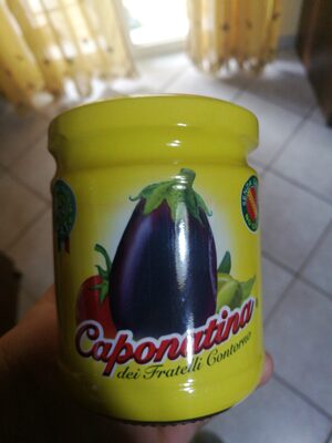 Contorno Caponatina Siciliana