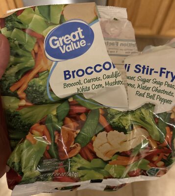 Broccoli Stir-Fry